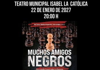 Muchos amigos negros en GRANADA
