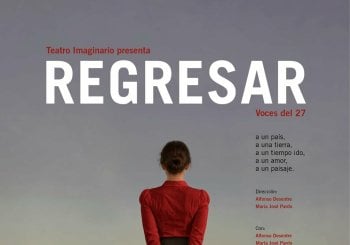 REGRESAR. voces del 27 en Zaragoza