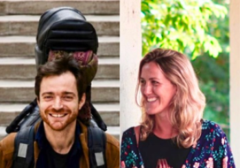 Marta Roma y Yannick Jacquet en Barcelona