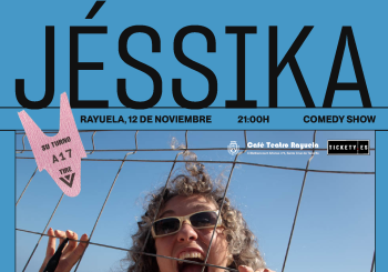 OFF Ultraperiférica, Jéssika Rojano en el Café Teatro Rayuela Santa Cruz de Tenerife