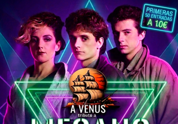 A VENUS – Tributo a Mecano Sevilla