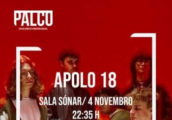 SHOWCASE PALCO - Apolo 18 Santiado de Compostela