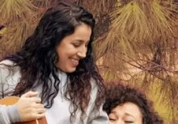 María Ruíz y Noelia Morgana en Sevilla