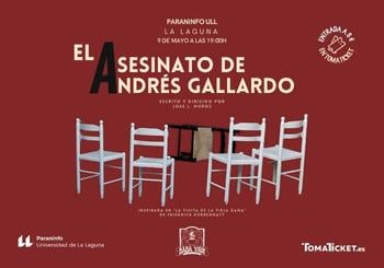 El Asesinato de Andrés Gallardo en Tenerife