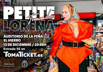 Petite Lorena en El Hierro