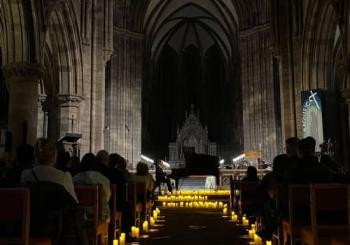 Rachmaninov 3rd Piano Concerto by Candlelight at St Giles' Cathedral Edinburgh