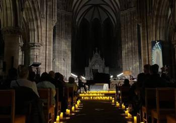 Schumann Piano Concerto by Candlelight at St Giles' Cathedral Edinburgh