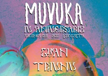 MUVUKA IV ANIVERSARIO Barcelona