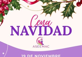 Cena de Navidad ASEEMAC 2026 ¡TENEMOS TANTO QUE CELEBRAR¡ a Madrid