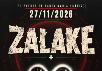Zalake y Made Dust en El Puerto de Santa María Cádiz