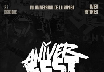Aniverfest 2027 - 8 aniversariu de La Raposa Asturias