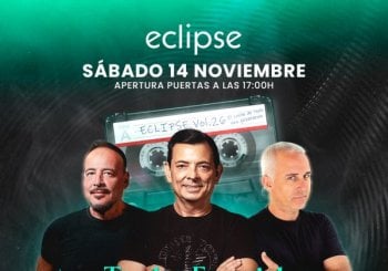 ECLIPSE | TARDEO REMEMBER - SÁBADO 14 NOVIEMBRE Valencia