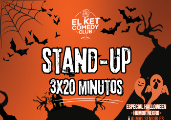 STAND-UP 3X20 • SPÉCIAL HALLOWEEN Asturias
