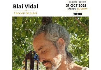 Blai Vidal canción de autor Balears, Illes