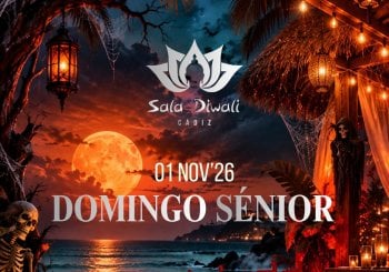 DOMINGO SÉNIOR_Halloween 2026 en Cádiz