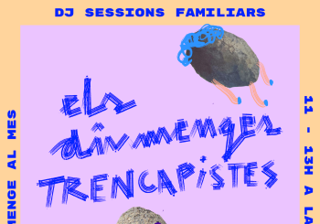 Diumenge Trencapistes #23 amb Élise Moreau + Dj a Barcelona