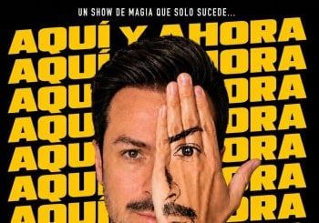 Aquí y Ahora - Un show de magia de Javi Feo La Cruz, en la Sala Timanfaya Santa Cruz de Tenerife