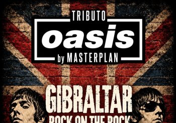 Tributo a Oasis por Masterplan en Gibraltar – ¡Rock on the Rock! Cádiz