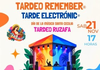 RUZAFA TARDE ELECTRÓNIC® & REMEMBER®( PARC CENTRAL ) Valencia