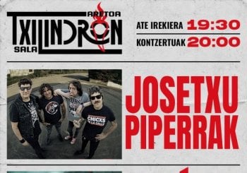 Josetxu Piperrak + La Linea Roja en Navarra