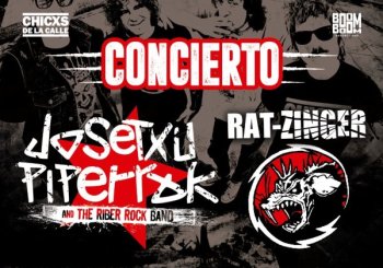 Josetxu Piperrak + Rat-Zinger a La Rioja