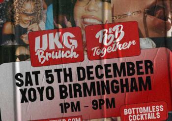 R&B Together Meets UKG Brunch - Winter Festival a Birmingham