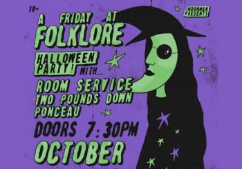 AFAF: HALLOWEEN PARTY w/ ROOM SERVICE Brighton
