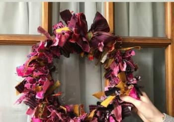 Sustainable wreath workshop w/ Sunny Jar Eco Hub a London