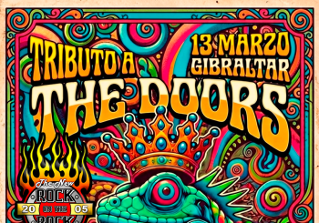 Tributo a The Doors - Rey Lagarto en Gibraltar Cádiz
