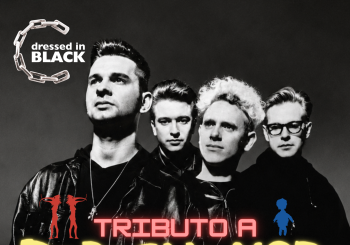 TRIBUTO A DEPCHE MODE EN BENIDORM - Dressed In Black - SALA ROCKSTAR Alicante/Alacant