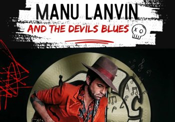 MANU LANVIN AND THE DEVILS BLUES en Asturias