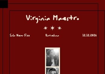 Virginia Maestro en New Fizz en Barcelona
