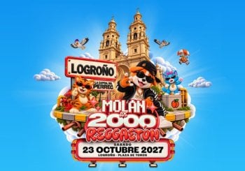 Molan los 2000 - Logroño 2027 a La Rioja
