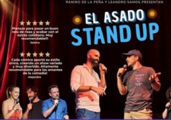El Asado Stand Up, Humor Argentino Barcelona
