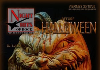 BEFORE HALLOWEEN Barcelona