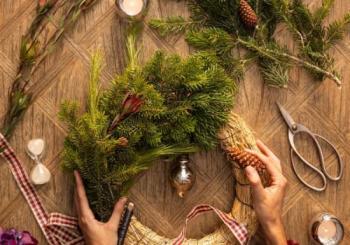 Taller de coronas navideñas + brunch en Urso Hotel & Spa Madrid