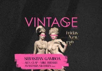 VINTAGE con Sebastian Gamboa en Teatro Kapital Madrid