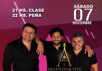 La Peña de Argenfolk de Noviembre Barcelona