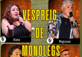 VESPREIG DE MONÒLEGS Barcelona