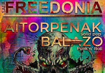 Aitorpenak + Balazo Barcelona