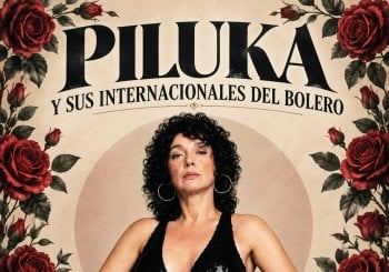 Piluka y sus internacionales del bolero en Madrid