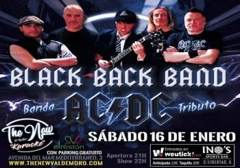 BLACK BACK BAND 'ACDC' en Valdemoro 