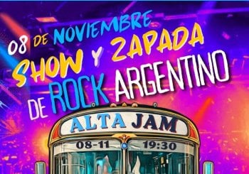 ALTA JAM ( show Zapada de Rock Argentino ) en Barcelona