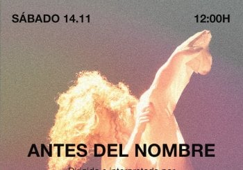 Antes del nombre en Madrid