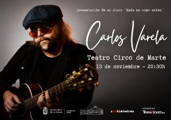 Carlos Varela en La Palma