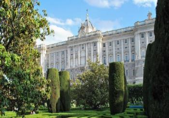 Palacio Real de Madrid (tour guiado en italiano)