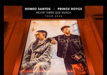 Romeo Santos y Prince Royce Querétaro