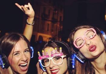 BAILALOLOCO Disco Tour Silencioso Barcelona