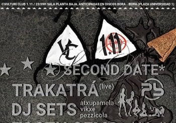 Vulturi Club 1 Nov W/ TRAKATRÁ en Granada