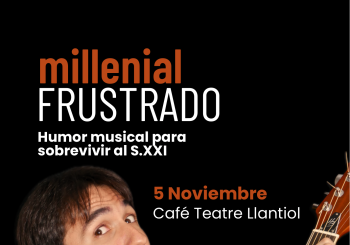 MILLENIAL FRUSTRADO en Barcelona